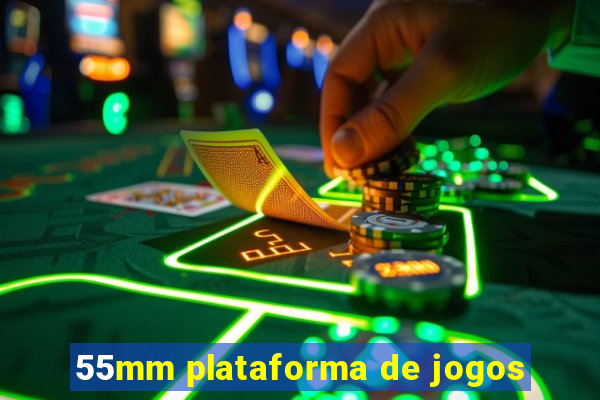 55mm plataforma de jogos